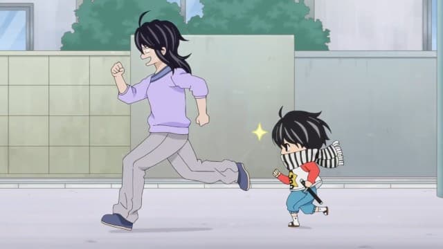 Episode 8: Insotsu / Raihousha / Newcomer / Giwaku no Kyuushoku / Collection / Soccer Hiyori