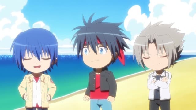 Episode 5: The Beach, Etc.