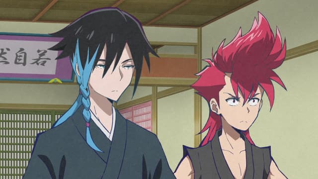 Episode 11: Rush! To the Kyoto Showdown