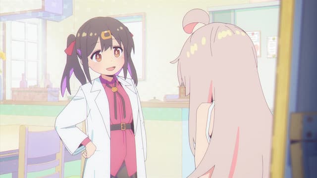 Episode 1: Mahiro's Confusing New Body