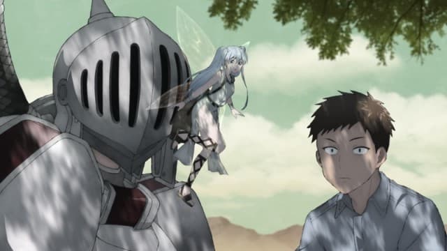 Episode 1: Handyman, Saitou