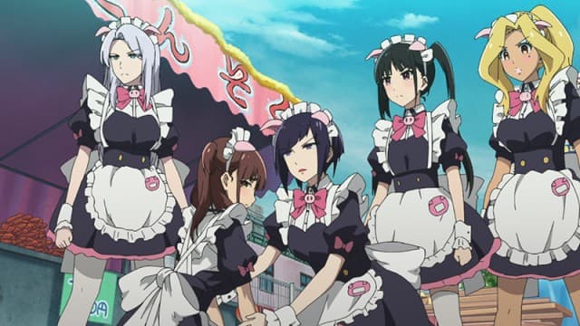 Episode 9: Akiba Creatures Go Wild! Let the Moe Festivities Begin!!