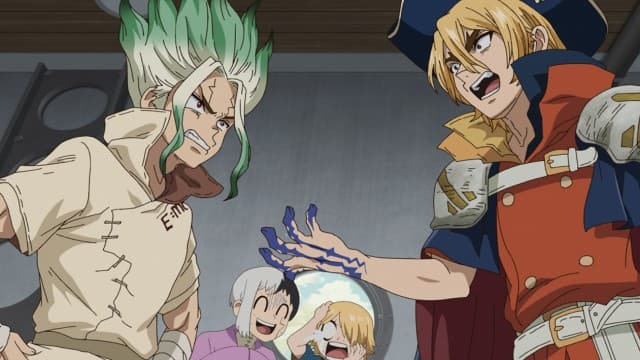 Episode 1: Ryusui vs. Senku