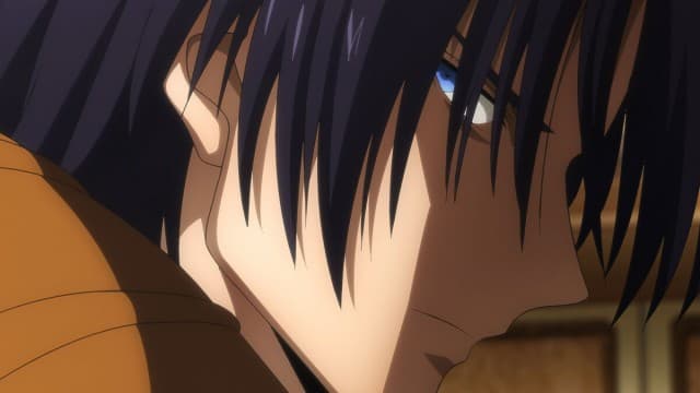 Episode 12: Okashira - Aoshi Shinomori
