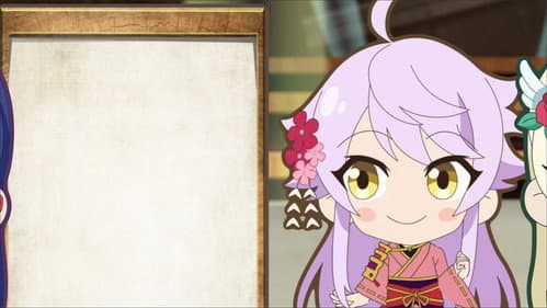 Episode 6: Kagayaku Dentou! Rinmeikan, Sanjou!