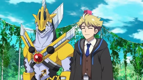 Episode 40: Sagesage no Sekai!? DragoHelm Saikyou no Noroi!