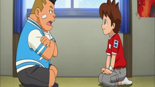 Episode 32: Youkai Nyaha Taiken / Akaname no Chokotto Rerorero!? / 4-koma-san: Fukkin / Happyou! Youkai Nigaoe Kishakaiken / Youkai Gekijou Tokubetsu Hen: Nekketsu! Youkai Dodgeball Bu