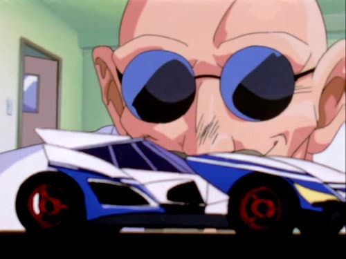 Episode 36: Gokakoku Taikou Senbatsu Race! Gekisou! Beat-Magnum