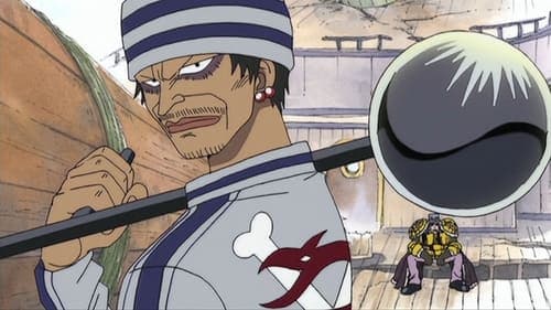 Episode 27: Cool-headed, Cold-hearted Demon! Pirate Fleet Chief Commander Gin!