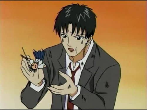 Episode 8: Such an Annoying Guy. Righteous Idiot, Kobayashi