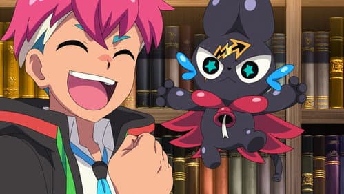 Episode 2: Yuutousei Fukurokku!? Majica Academy e no Shoutai!