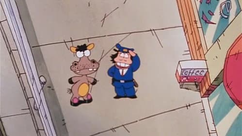 Episode 49: The Arrogant Police Officer-zansu!