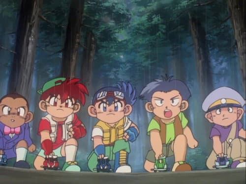Episode 29: Yatsu ga Leader? Sugata o Miseta Kyouteki!