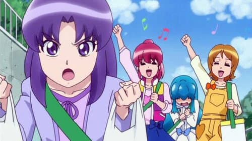Episode 35: Everyone Looks Delicious! Yuko's Happiness Delivery!