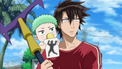 Episode 17: Solved!! Reasoning Detective Beelzebub 3
