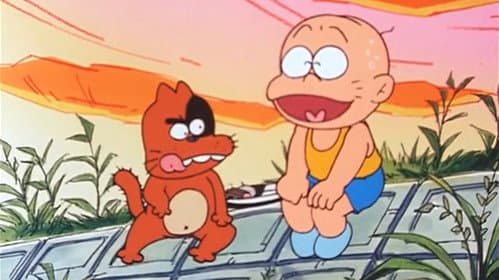 Episode 21: Friendship! Chibita and the Cat Thief!