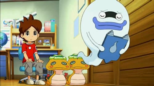 Episode 3: Cashless! Okane Naider! / Whisper no Himerareta Chikara / Quiz! Youkai Nani Shiteru no Watch! / 4-koma-san: Calendar / Happyou! Youkai Nigaoe Kishakaiken / Youkai Switch / Hito Kari Iku Zura