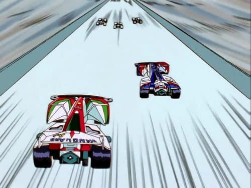 Episode 35: Tanjou! Yuujou no New Machine!!