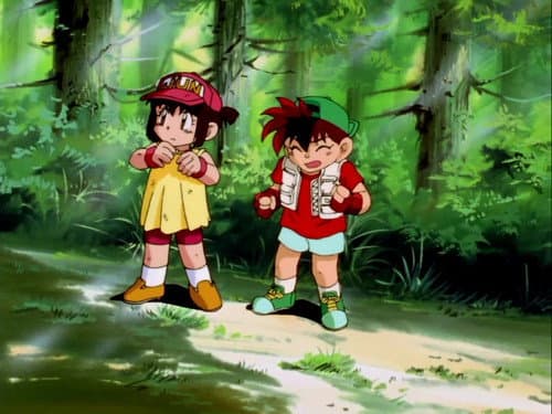 Episode 5: Datou! Buck Blader: Moutokkun o Norikire