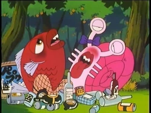 Episode 8: Daikessen Da zo! Papuwa no Mori no Mamorigami