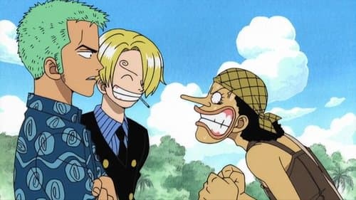 Episode 34: Everyone's Gathered! Usopp Speaks the Truth About Nami!