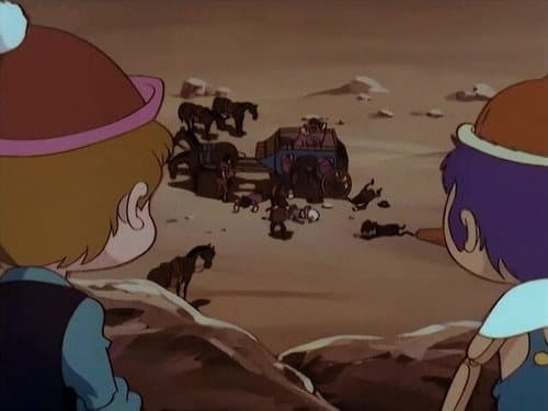 Episode 29: Stand in Front of the Mountain Bandits!