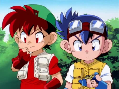 Episode 9: Nazo no Fukumen Race: Oretachi Kattobi Bucchigiri