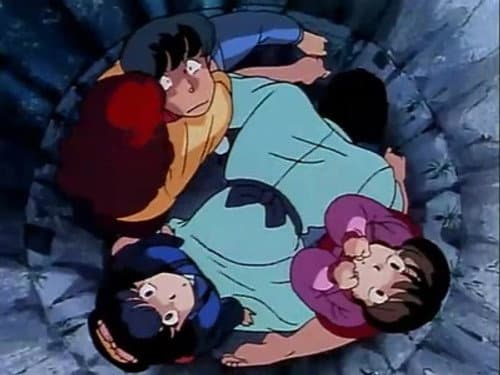Episode 29: Slapstick Autumn Festival. Inside a Well with Kyoko-san