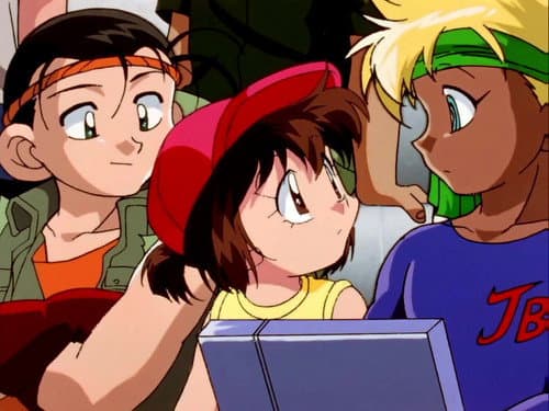 Episode 40: Buck Blader no Atsui Kabe