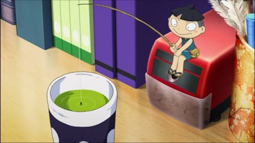 Episode 69: 妖怪ニャハ体験 / 奇跡! ケータ, 夏休みの宿題を終わらせる / 4コマさん 雷 / 発表! 妖怪似顔絵記者会見 / 最速妖怪決定戦! サマーバケーションレース! / ひと狩りいくズラ