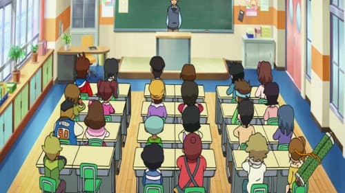 Episode 64: 妖怪ニャハ体験 / エジソンと自由研究! / 4コマさん 日焼け / 発表! 妖怪似顔絵記者会見 / じんめん犬のケーキ屋さん / 妖怪劇場 妖魔界いきすぎ都市伝説 パート2