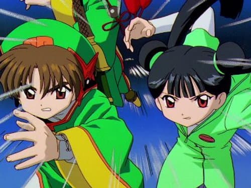 Episode 43: Sakura and Meiling's Farewell