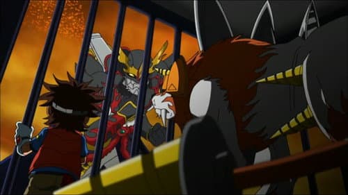 Episode 9: The Digimon Hunt Thrives! The Remarkable Shopping District Hunter!!