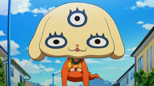 Episode 26: Youkai Nyaha Taiken / Ensoku wa Youkai ga Ippai / 4-koma-san: Tonbo / Happyou! Youkai Nigaoe Kishakaiken / Wa o Kiwameyo! Last Bushi Nyan / Youkai Gekijou: Whis no Ongaeshi