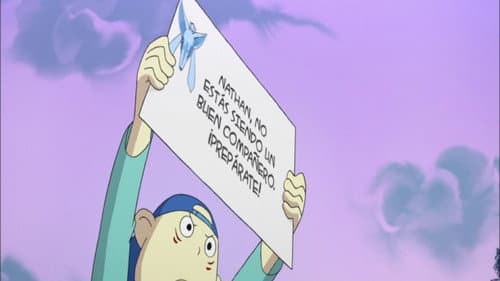 Episode 31: Youkai Nyaha Taiken / Fuwaa... Shishimaru no Nemutai Bushi Shugyou / 4-koma-san: Kuri / Happyou! Youkai Nigaoe Kishakaiken / Oretachi Housekidorobou / Quiz! Mongee Time