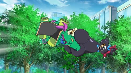 Episode 4: Bousou! Wanisuke to Nazo no Mahou Tsukai!