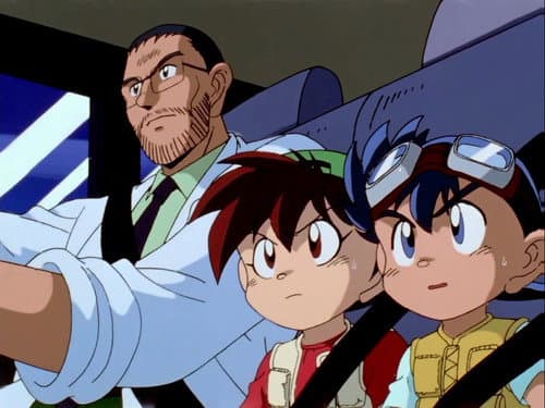 Episode 15: Victorys Tai Gonki: Shining Scorpion Sanjou!