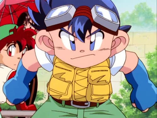 Episode 22: Kimeru ze, Nippon`ichi! Shoutengai de Dai Race!!