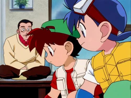 Episode 14: Densetsu no Machine o Motta Hen na Yatsu