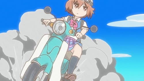 Episode 2: Get Out of the Way, Horse Coming Through, with Senpai, Get Out of the Way