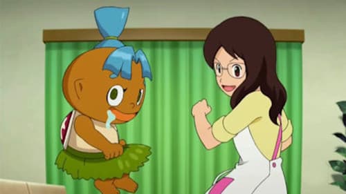 Episode 23: Nandemokandemo Jiman Hattan / 4-koma-san: Nai / Happyou! Youkai Nigaoe Kishakaiken / Hashire Koma-san! / Youkai Gekijou: Ookina Kabu