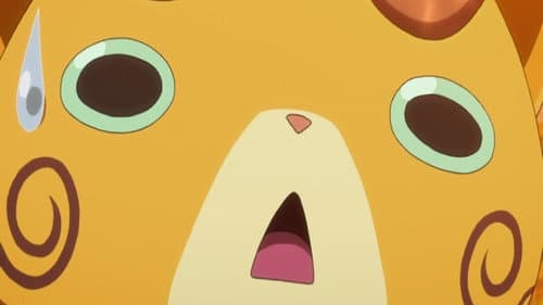 Episode 74: 妖怪ニャハ体験 / 先輩! お月見したいんですけど! / 4コマさん お月見 / 発表! 妖怪似顔絵記者会見 / 妖怪ルームシェア / 妖怪劇場 妖怪警察24時