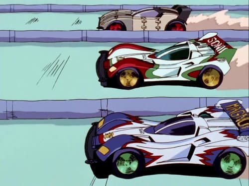 Episode 3: GP Machine Kansei! Leader wa Dare?