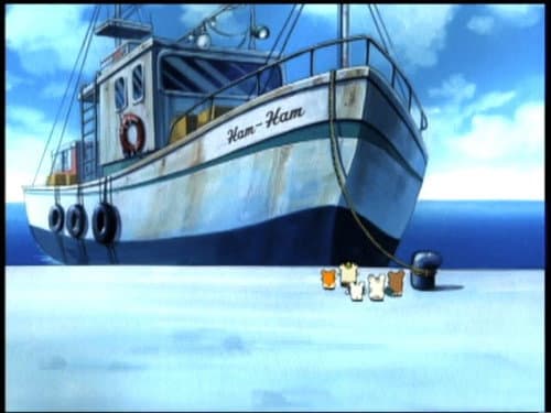 Episode 50: Even the Ham-Ham`s Get Seasick!