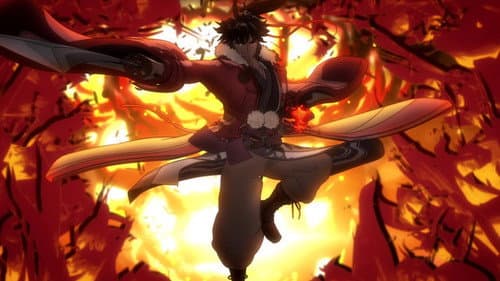 Episode 34: Ryoma VS Lucy: I've trained—and now I'm here to see you again.