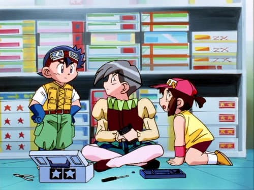 Episode 43: Jaaku na Soukou! Evolution ga Kawaru Toki