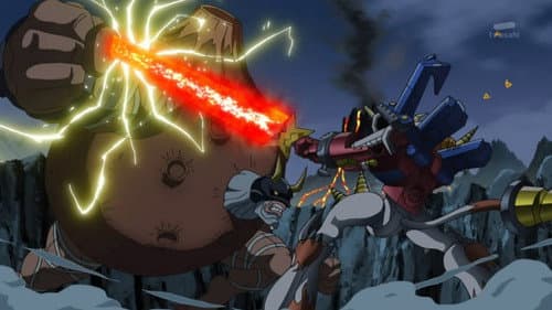 Episode 8: The Digimon Hunt is Booming! The Remarkable Shopping District Hunter!!