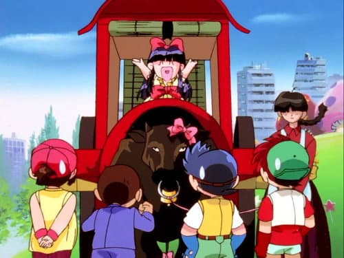 Episode 21: Moero Toukichi! Spin Cobra no Gyakushuu