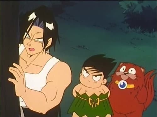 Episode 39: Papuwa Shima Oosougou! Obake ga Deta zo