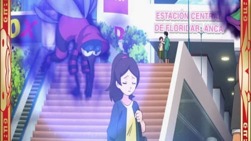 Episode 40: 妖怪ニャハ体験 / お願いお願い! 一生のお願い! / 4コマさん サナギ / 発表! 妖怪似顔絵記者会見 / オロチのマフラー